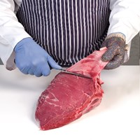 LMC (Leg of mutton cut) Roast (without fat) Meat Cut Spec Step 4